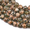Natural Green Rutilated Quartz Beads Strands GG-CBAC4F6-B01-8mm-B-3