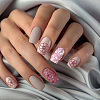 Stainless Steel DIY Nail Art Templates MRMJ-WH0092-077-5