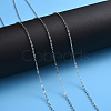 Brass Cable Chains CHC-T008-06B-P-3
