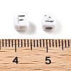 Opaque Acrylic Beads OACR-D282-06F-3