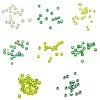 12/0 Glass Seed Beads SEED-X0050-2mm-03-3