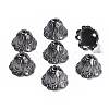 Tibetan Style Alloy Bead Caps LS-TIBEB-EA9700YKG-B-FF-2
