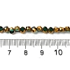 Electroplate Glass Beads Strands X-EGLA-P061-01B-06-4