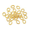 304 Stainless Steel Open Jump Rings X-STAS-K285-01F-G-1