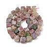 Natural Tourmaline Beads Strands G-G053-B17-04-4