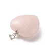 Natural Mixed Stone Pendants G-B042-02P-5
