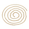 Yellow Gold Filled Rolo Chains CHC-M023-19G-2