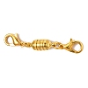 Brass Magnetic Clasps Converter KK-O134-05G-1