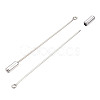 Rack Plating Brass Pins KK-T068-01F-P-1