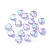 Eco-Friendly Transparent Acrylic Beads PL539-820-2