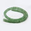 Natural Green Aventurine Bead Strands G-G668-08-5x8mm-2