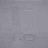 Acrylic Hair Pin Displays Stand ODIS-WH0009-02-3