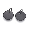 304 Stainless Steel Charms EJEW-L238-03C-B-2