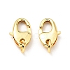 Brass Lobster Claw Clasps X-KK-G416-24G-1