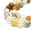 Natural Opal Beads Strands G-E576-12B-3