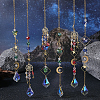 DIY Pendant Decoration Suncatchers Making Kit DIY-SC0024-01-4