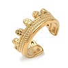 304 Stainless Steel Cuff Open Rings for Women RJEW-L341-02A-G-4