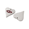 304 Stainless Steel Pendants STAS-L022-109P-03-2