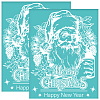 Self-Adhesive Silk Screen Printing Stencil DIY-WH0638-0007-1