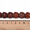 Natural Red Jasper Beads Strands G-M108-A12-01-5