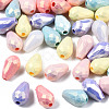 Spray Painted Acrylic Beads MACR-S280-04-1