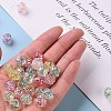 Transparent Acrylic Beads TACR-S154-33C-7
