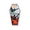 Halloween Printed Acrylic Pendants MACR-K330-20E-1