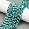 Natural HuBei Turquoise Beads Strands G-C181-A01-01-1