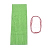 Paper Tassel Banner AJEW-WH0007-01I-1