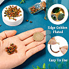 140Pcs 7 Colors Electroplate Glass Beads GLAA-TA0002-65-5