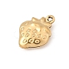 304 Stainless Steel Pendants STAS-G389-02G-10-2