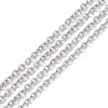 Tarnish Resistant 304 Stainless Steel Cable Chains CHS-L017-23B-1