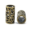 Tibetan Style European Beads X-MLF11569Y-NF-2