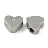 Tarnish Resistant 304 Stainless Steel Beads STAS-H219-16P-Y-2
