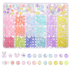 Mixed Style Acrylic Beads OACR-PH0004-11-1
