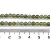 Natural Green Apatite Beads Strands G-G105-A01-03-5