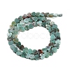 Natural Chrysocolla Beads Strands G-M403-A27-02-3