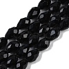 Opaque Solid Color Beads Strands EGLA-N013-P10mm-D01-1