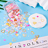 100G Plastic Sequins Beads PVC-TA0001-04D-6