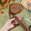 2M Single Face Imitation Leather Ribbon OCOR-XCP0003-20-2