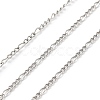 304 Stainless Steel Twisted Chains Curb Chains CHS-B009-01A-P-1
