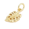 Rack Plating Brass Pendants KK-Q028-08G-2