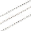 Non-Tarnish 304 Stainless Steel 
Paperclip Chains STAS-H111-03P-1