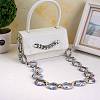 Handmade Imitation Gemstone Style Link Chains AJEW-J034-01D-6