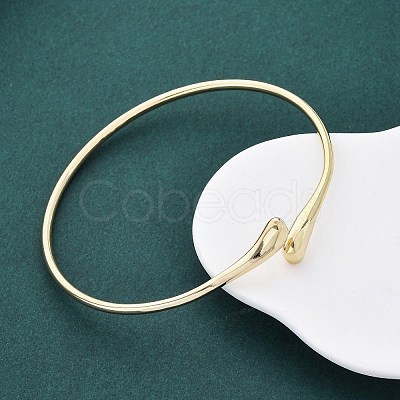 Alloy Arm Cuff Bangles Girl Women AJEW-A063-02G-1