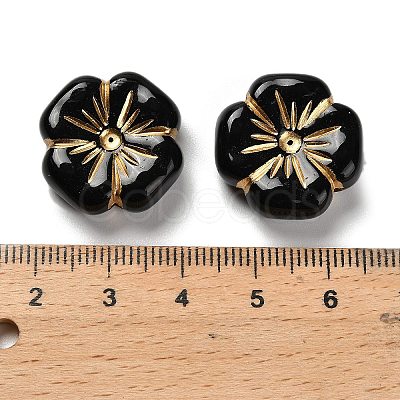 Transparent Acrylic Beads X-MACR-K359-41C-1