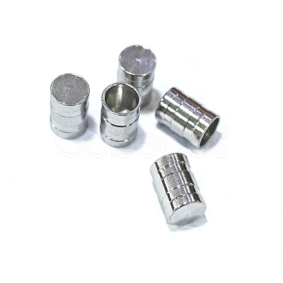Tarnish Resistant 304 Stainless Steel Cord End Caps STAS-F139-060P-5mm-1