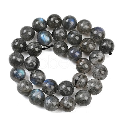 Natural Labradorite Beads Strands G-Z133-A01-13mm-02-1