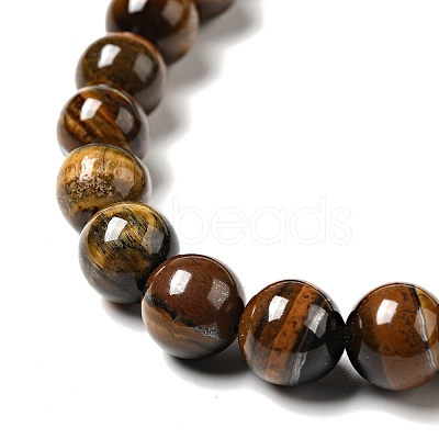 Natural Tiger Eye Beads Strands Z0RQX012-1