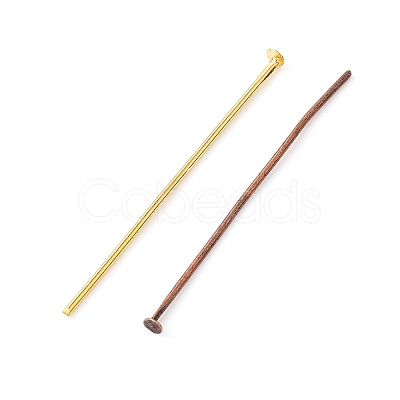 600Pcs 6 Colors Iron Flat Head Pins IFIN-YW0001-97-1